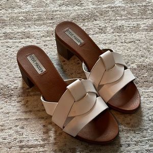 Steve Madden sandals, great condition, size 8.5